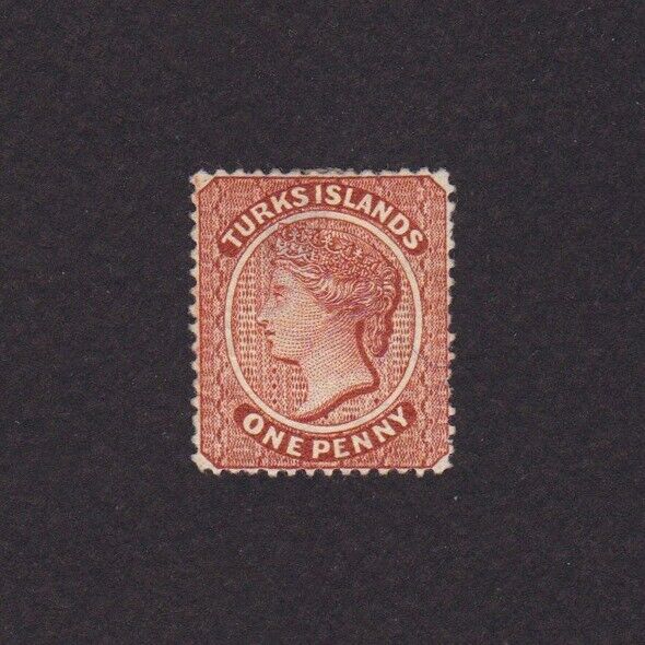 Turks Islands 1881, Sc# 40, Cv $77, 'queen Victoria', Ng