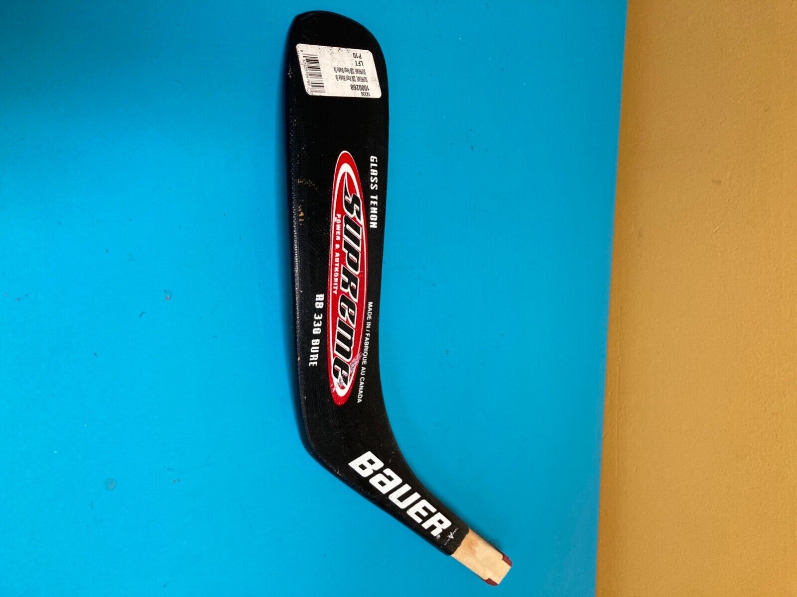 Bauer Supreme Power And Authority Rb 330 Bure Hockey Blade