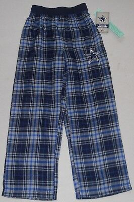 Dallas Cowboys Authentic Apparel Youth Pajamas Lounge Pants S M L  Flannel