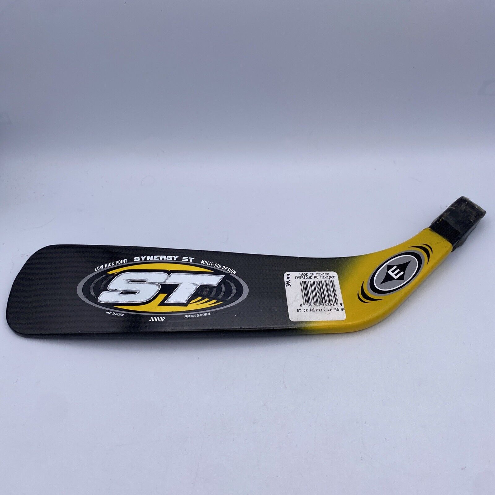 Easton Synergy Jr Heatley Hockey Blade Only Left Hand P9 1/2” Lie 4 No Stick Nos