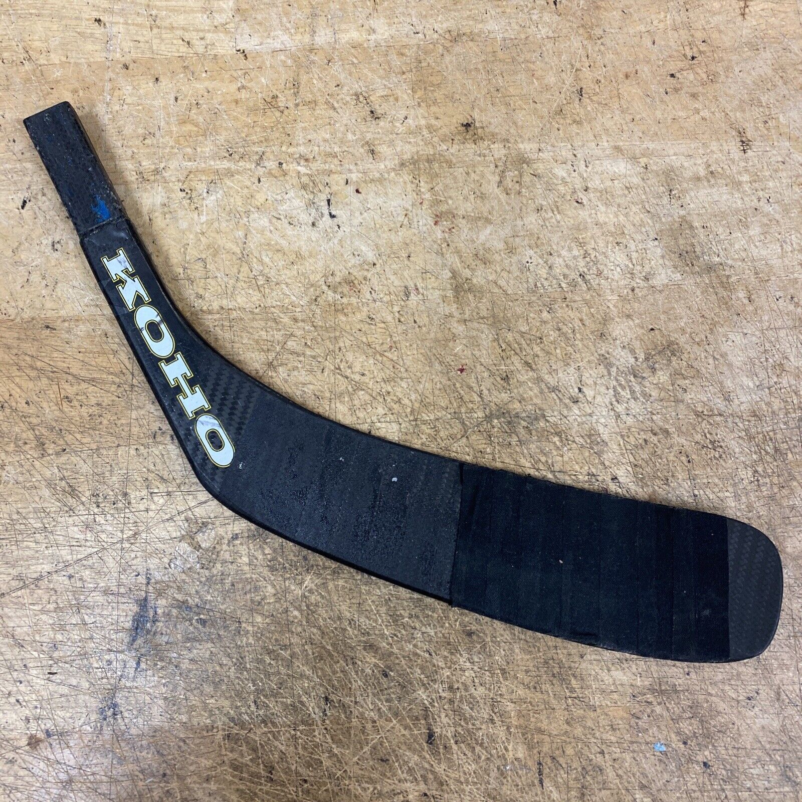Nhl Pro Stock Game Used Koho Nordstrom Ice Hockey Blade Left-handed Curve