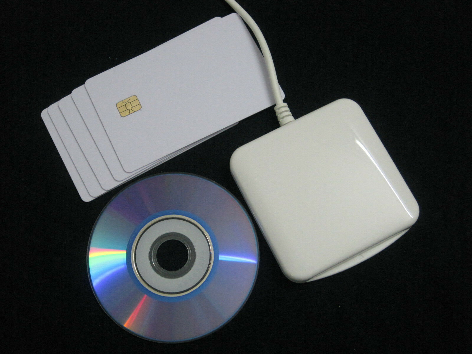 Acr38u-i1 Protable Contact Smart Ic Chip Card Reader Writer Support Mac&linux Os