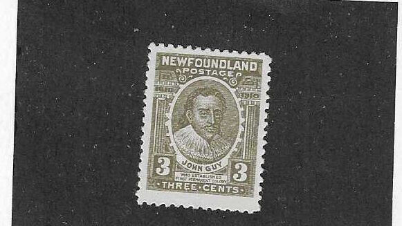 Newfoundland Sc# 89 Mng Stamp