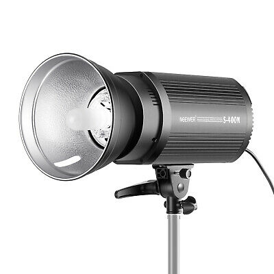 Neewer Professional 400w Studio Flash Strobe Light Monolight With Modeling Lamp