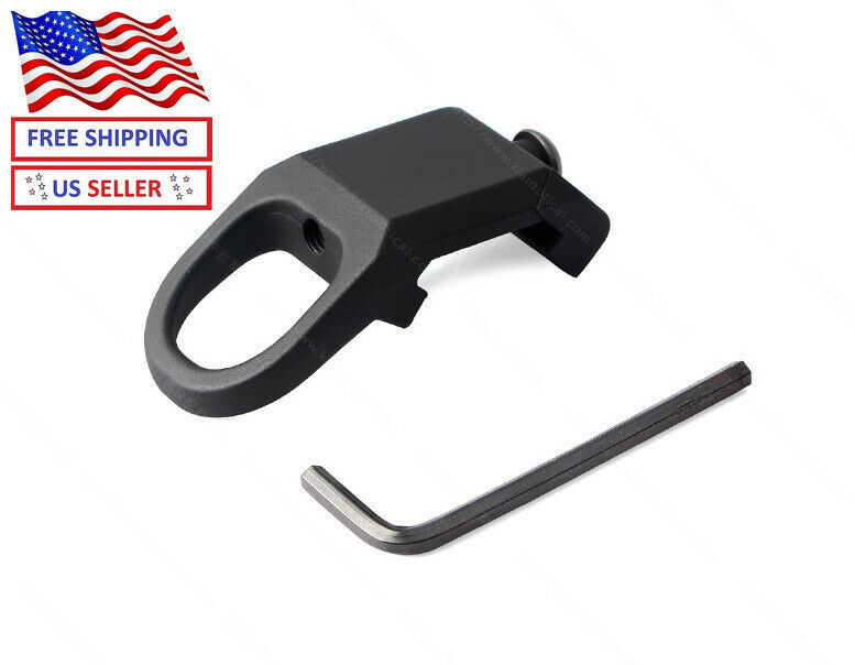Rail Mount Sling Adapter Low Profile Attachment Point For Picatinny Weaver Steel
