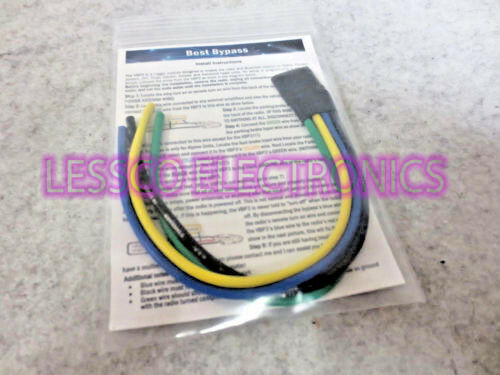 Diy Bypass For Pioneer Stereo Dvd Parking Brake Bypass Kit - Double Pulse Relay