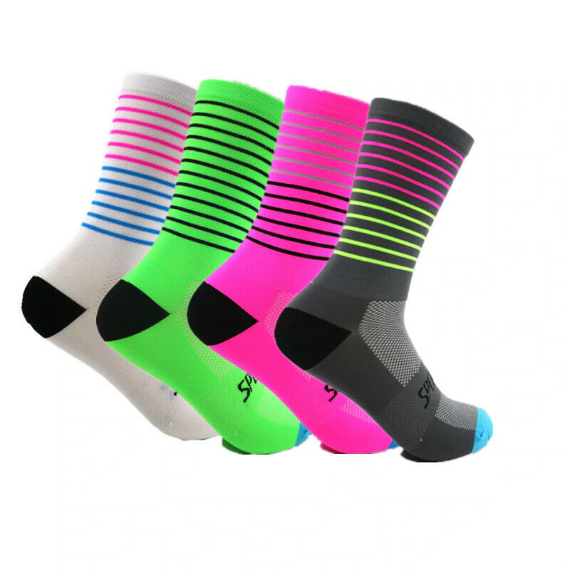 Sp Race Pro Cycling Calf Socks 6" Tall. 4 Colors  Fast Shipping From Usa
