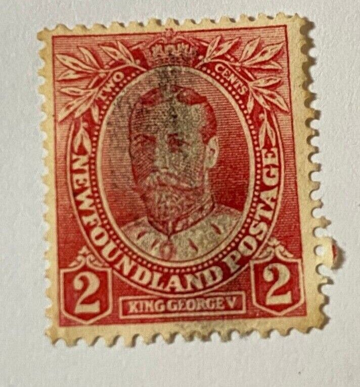 Newfoundland #   105  Used   Stamp  Sku305qa