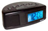 Westclox Battery Operated Lcd Alarm Clock 47547 Clocks