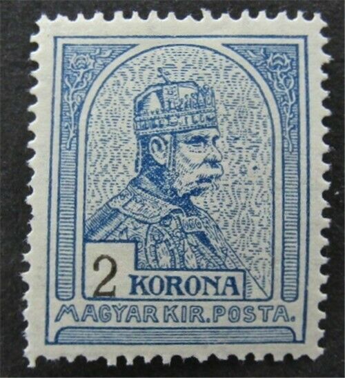 Nystamps Hungary Stamp # 82 Mint Og H $90    G13y446