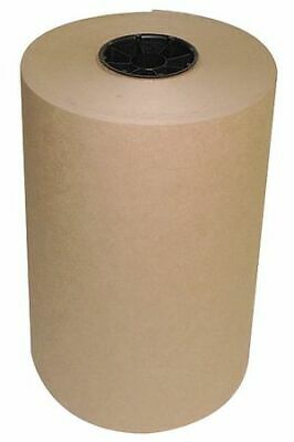 Zoro Select 6twr0 Brown Kraft Paper 12" X 1200 Ft., 30 Lb. Basis Weight
