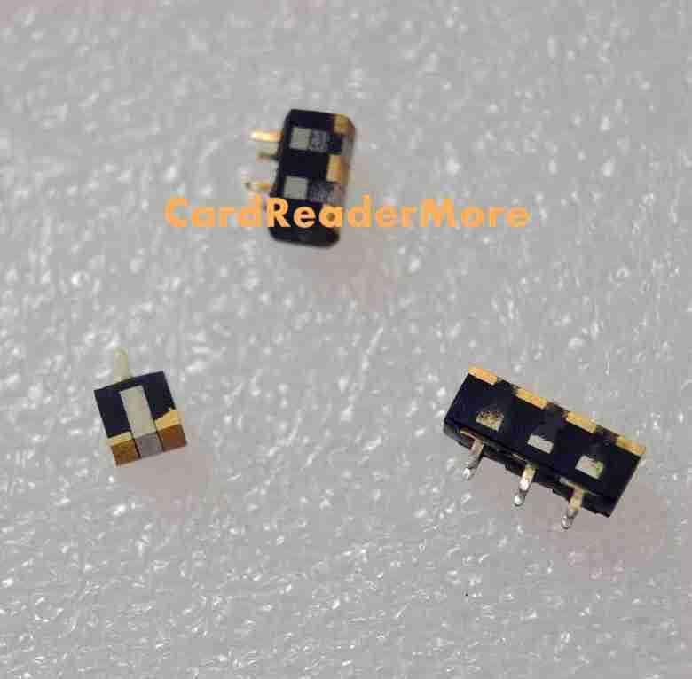 3mm Magnetic Stripe Card Reader Mini Head (msr 009; Msr 008; Msr 007) Usa Fast