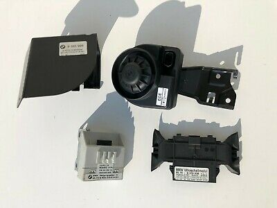 Bmw E46 323 325 330 M3 Complete Set Alarm Siren System Inclination Ultra Sonic