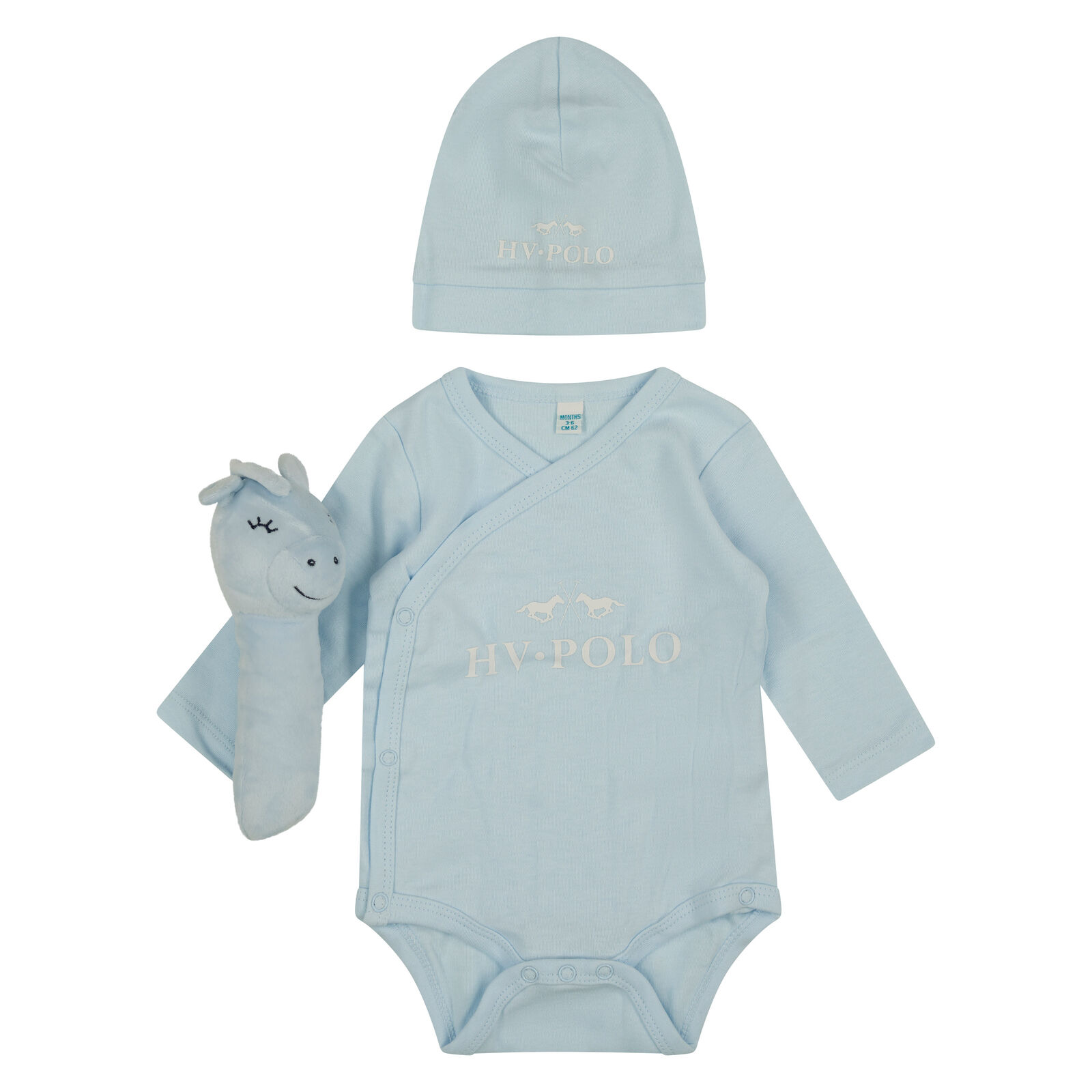 Hv Polo Baby Gift Set Robin Babyblue  2022