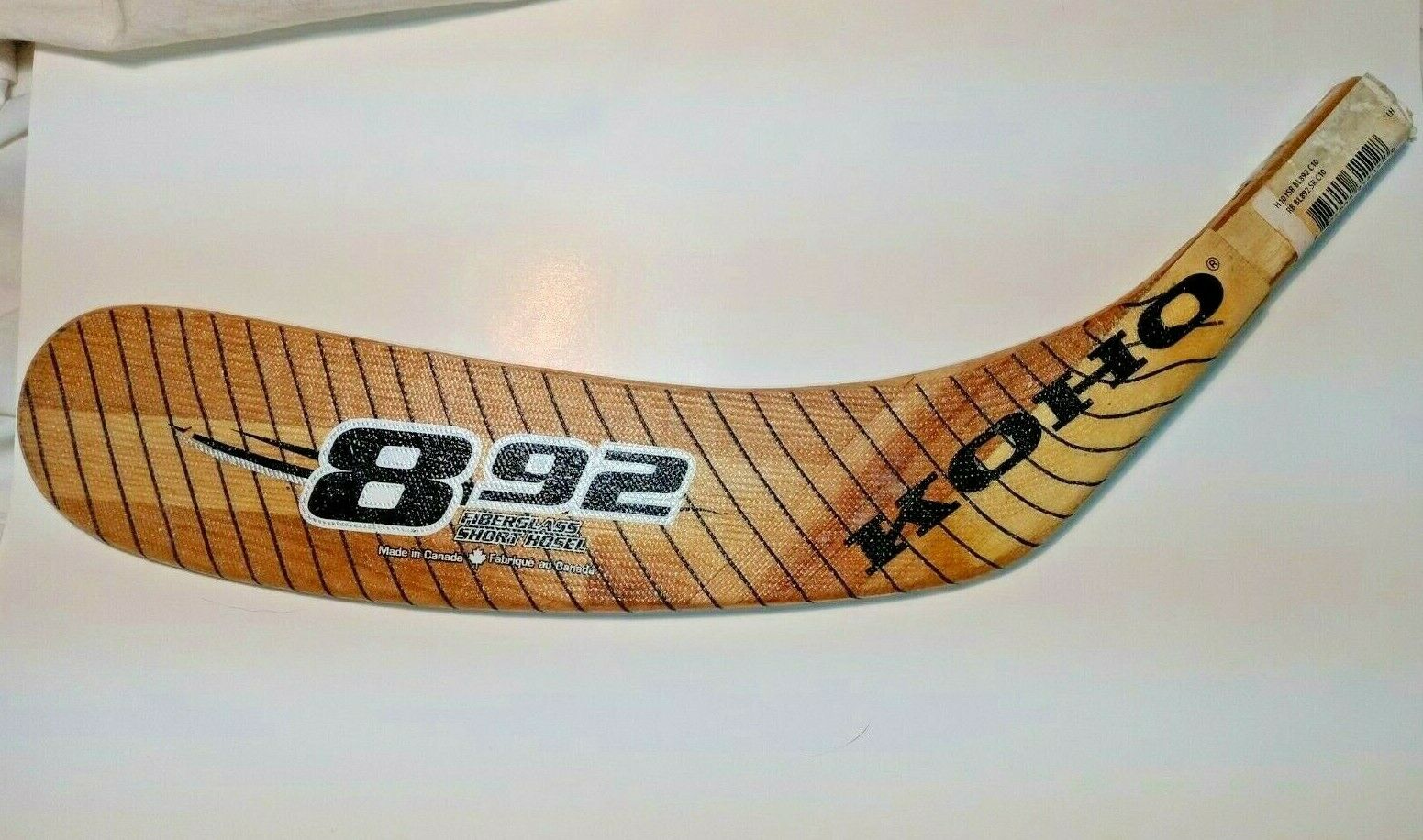 Koho 892 Hockey Stick Replacement Blade Fiberglass Short Hosel, Lh C10 New