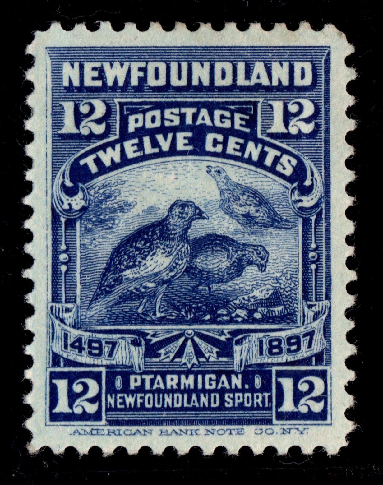 #69 Newfoundland Canada Mint