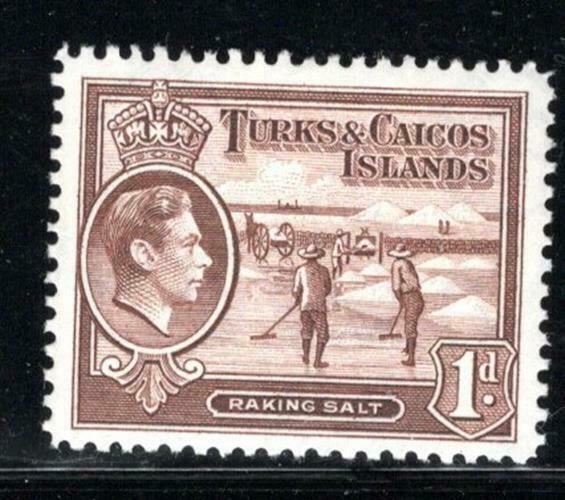 British Turks And Caicos Islands Stamps Mint Hinged Ng Lot  552j