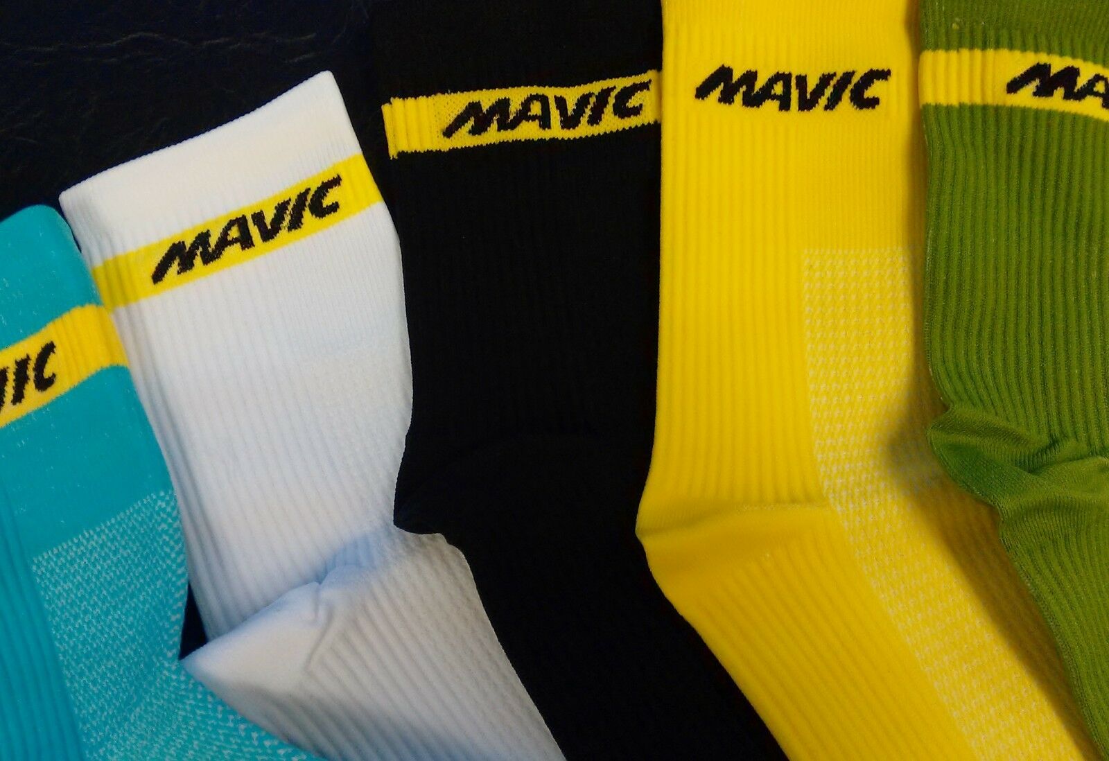 Pro Cycling Socks 5" Tall. 5 Colors  Fast Shipping From Usa 6 Colors