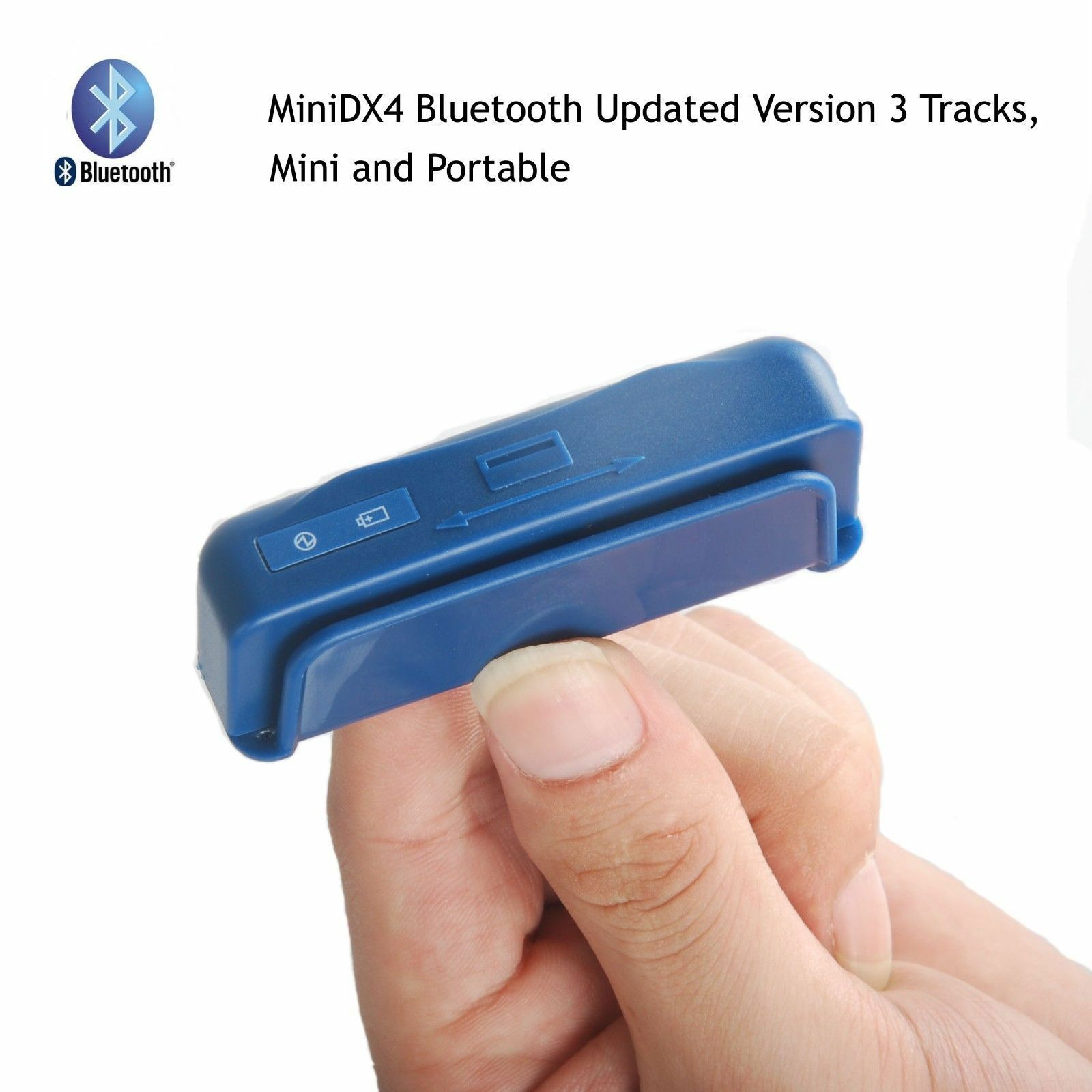 Bluetooth Wireless Minidx5 Credit Card Skimmer Data Collector Reader Minidx6
