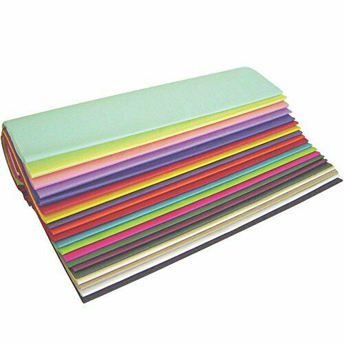 Tissue Paper Assortment Pack 20" X 30" Popular 480/case