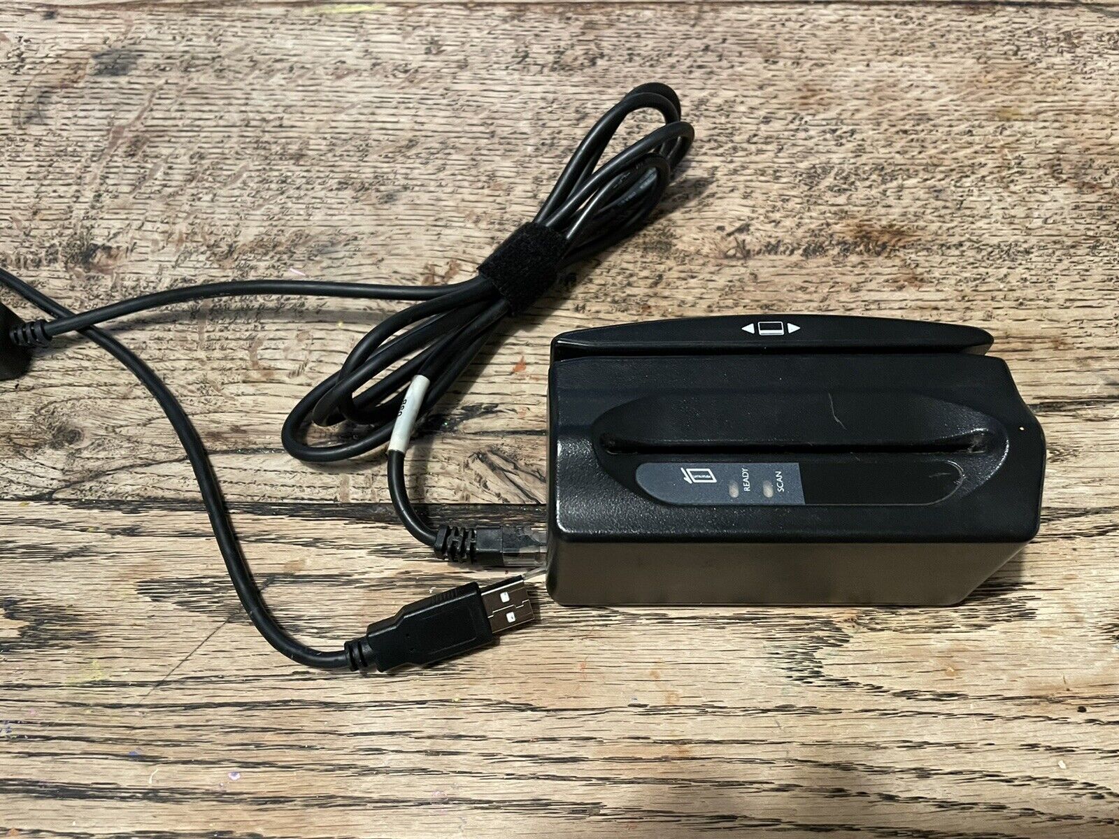 E-seek Model 250 Id Card Reader Scanner Magstripe