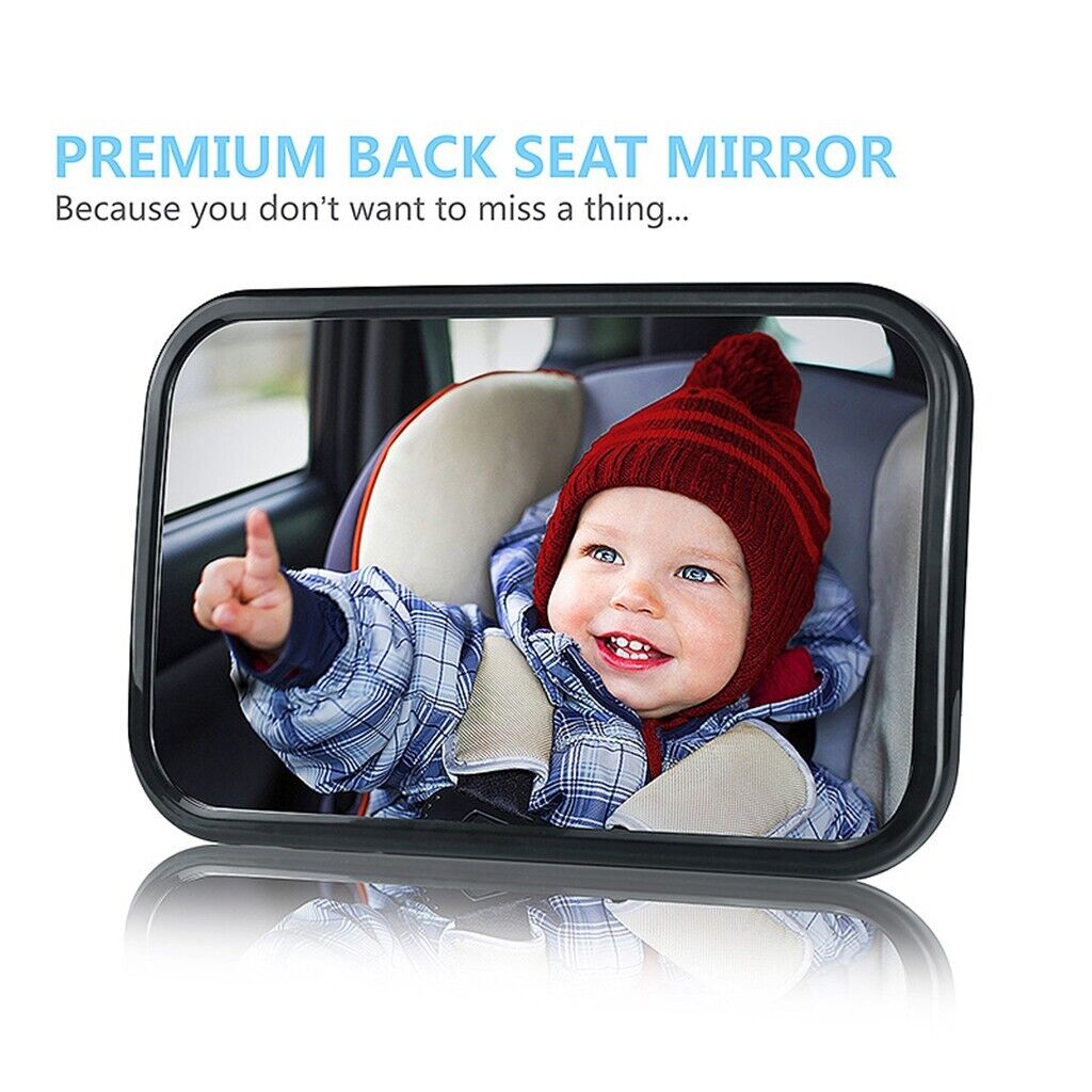 Baby Carriage Mirror, Anti-drop Acrylic Baby Carriage Mirror,