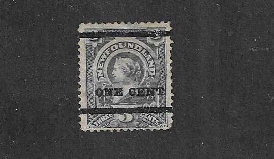 Newfoundland Sc# 75 Mng Stamp