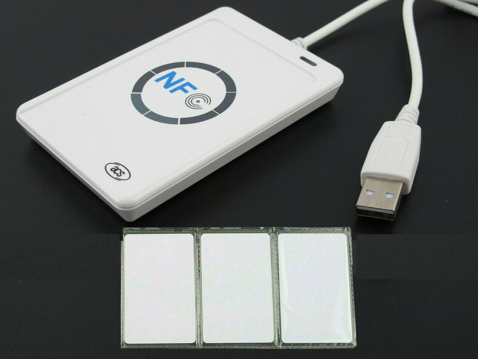 Contactless Smart Reader Writer Usb Sdk Mifare Ic Card For Nfc Acr122u Rfid