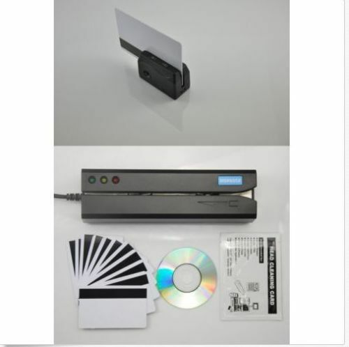 Msr605x+minidx3 Magnetic Credit Card Swipe Reader Writer Encoder Portable Reader