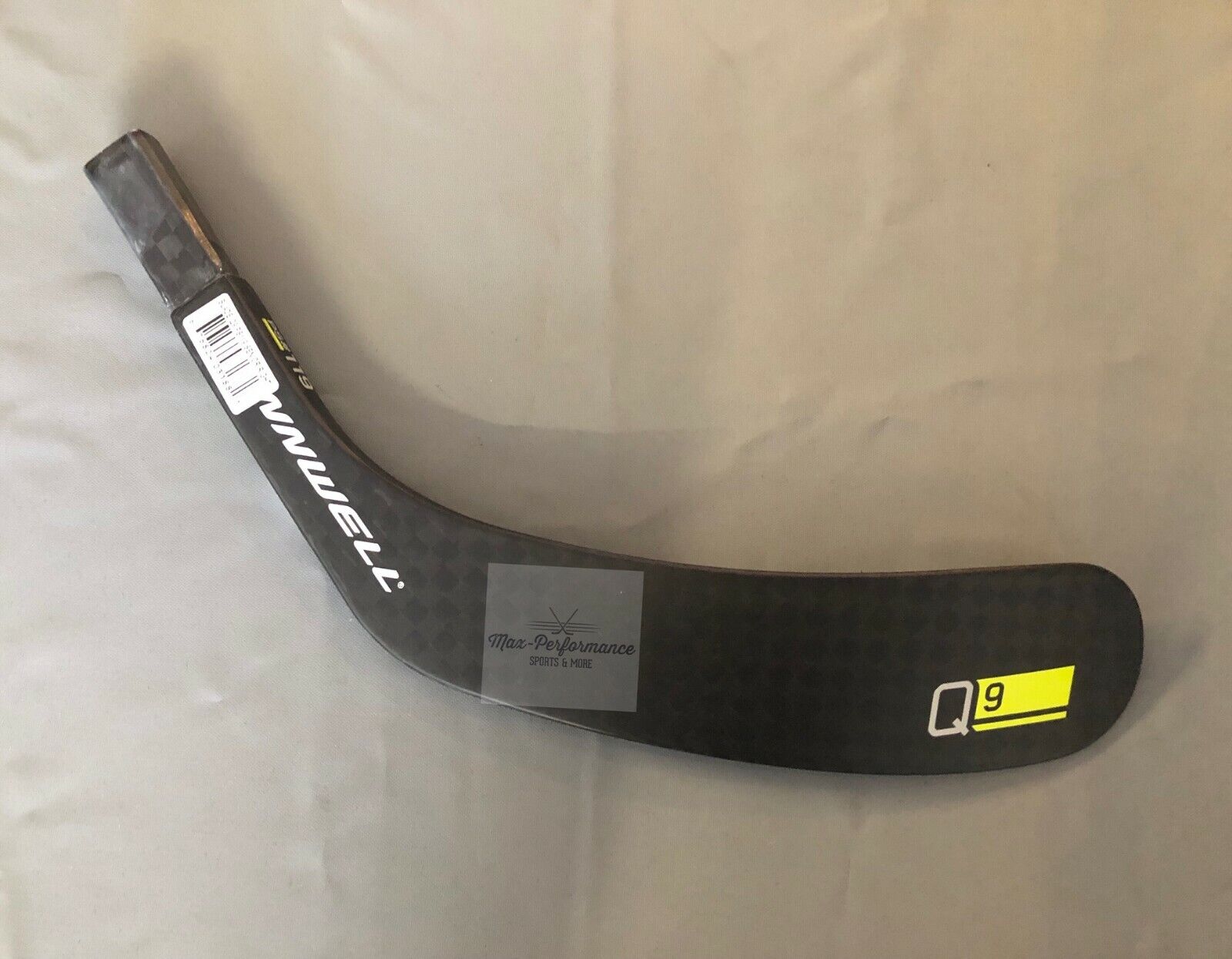 Winnwell Q9 Standard Composite Replacement Stick Blade! Hockey Shaft Roller