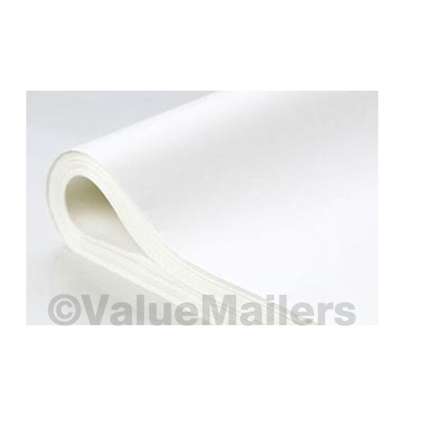 Tissue Paper 20" X 30" ~ White~ 2400 Quality Large Sheets ~ 5 Reams