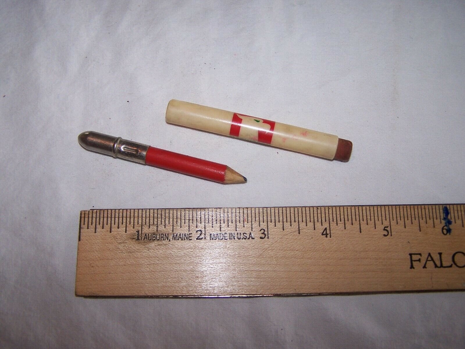 Vintage Mathieson Fertilizer Pesticides Anhydrous Ammonia Bullet Pencil