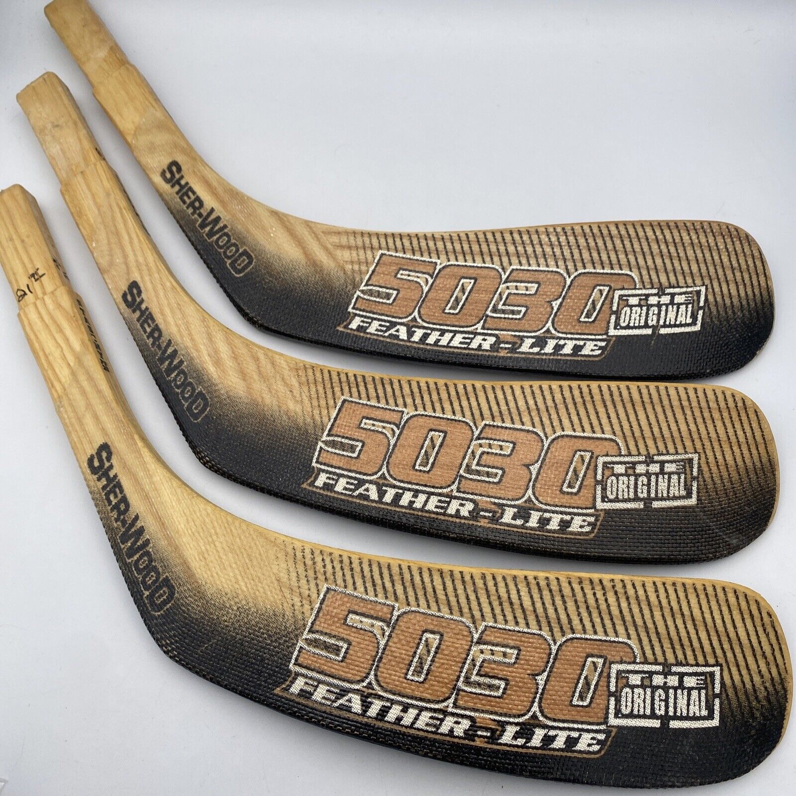 Lot 3 Sher-wood 5030 Feather-lite Replacement Hockey Blade Stastny Pp26 Rh Sr