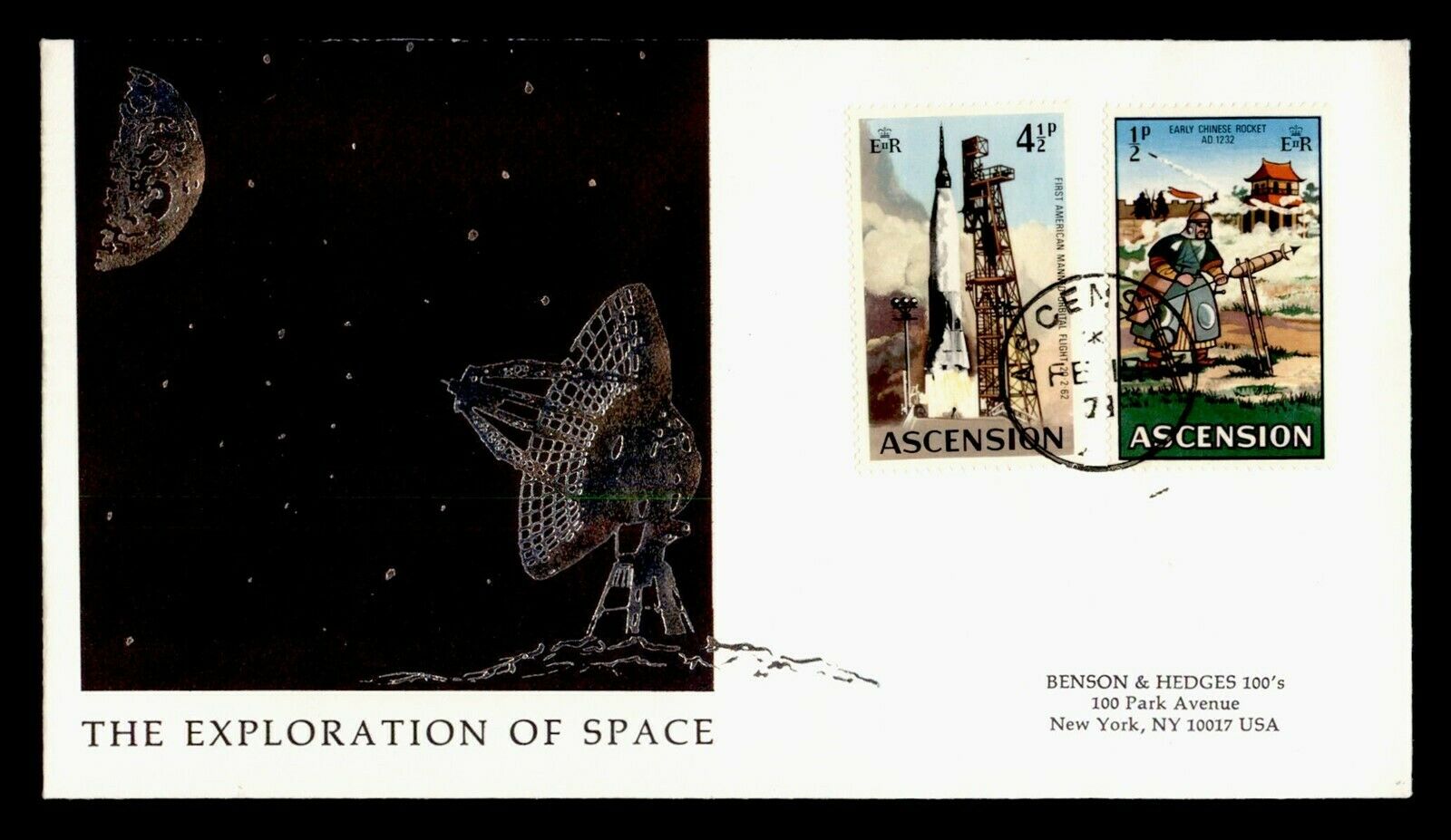 Dr Who 1971 Ascension Fdc Exploration Of Space  C245470